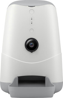 Бренд Умная кормушка Petoneer с видеокамерой и WiFi для кошек и собак, белый
