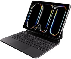 Бренд Чехол-клавиатура Blupebble Magic Folio для iPad Pro 11 (2024), черный