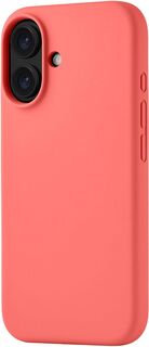 Бренд Чехол uBear Touch Case MagSafe для iPhone 16, soft-touch, коралловый