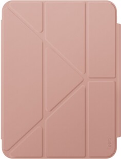Бренд Чехол Uniq Camden Click для iPad Air 13 (2024), розовый
