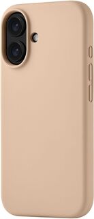 Бренд Чехол uBear Touch Case MagSafe для iPhone 16, soft-touch, латте