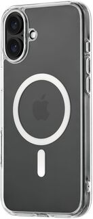 Бренд Чехол uBear Real Case MagSafe для iPhone 16 Plus, прозрачный