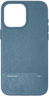 Бренд Чехол Native Union (RE)Classic Case MagSafe для iPhone 16 Pro Max, синий