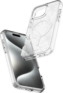 Бренд Чехол Avana VIBE MagSafe для iPhone 16 Pro Max, серебристый