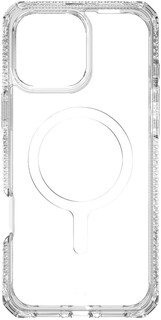 Бренд Чехол Itskins HYBRID R MOOD MagSafe для iPhone 16 Pro, сиреневый