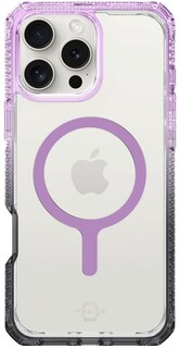Бренд Чехол Itskins HYBRID R PRISM MagSafe для iPhone 16 Pro, сиреневый
