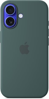 Бренд Чехол Apple для iPhone 16 Silicone with MagSafe, зеленый