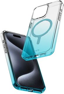 Бренд Чехол Avana SUNRISE MagSafe для iPhone 16 Pro Max, голубой