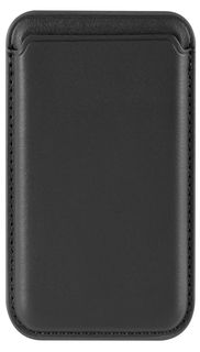 Бренд Чехол-бумажник moonfish MagSafe, экокожа, черный