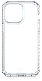 Бренд Чехол Itskins Hybrid Clear для iPhone 14 Pro, поликарбонат, прозрачный