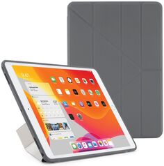 Бренд Чехол Pipetto для iPad 10.2" Origami Case, серый