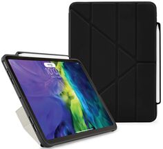 Бренд Чехол Pipetto для iPad 10.2" Origami Case, черный