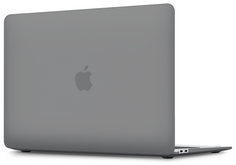Бренд Накладка moonfish для MacBook Air 13, soft-touch, темно-серый