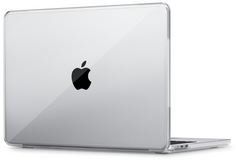 Бренд Накладка moonfish для MacBook Air 13 М1, soft-touch, прозрачный