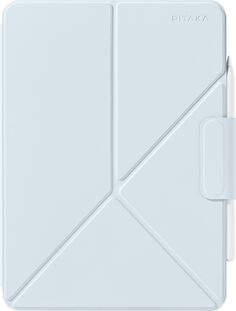 Бренд Чехол Pitaka MagEZ Folio 2 для iPad Pro 11 (2021), светло-голубой