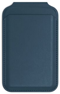 Бренд Чехол-бумажник Satechi Magnetic Wallet Stand MagSafe, темно-синий