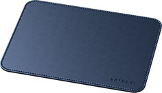 Бренд Коврик для мыши Satechi Eco Leather Mouse Pad, синий