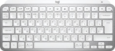 Бренд Клавиатура беспроводная Logitech MX Keys Mini Pale, серый