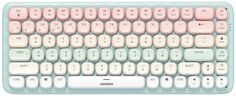 Бренд Клавиатура UGREEN KU101 Fun+ Mechanical, розовый+голубой
