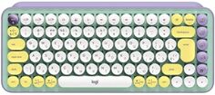 Бренд Клавиатура Logitech Pop Keys, мятный