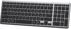 Бренд Клавиатура UGREEN KU005 Ultra Slim, серебристый