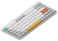 Бренд Клавиатура Nuphy AIR75v2 с RGB подтсветкой, Red Switch, белый