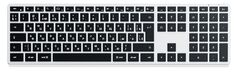 Бренд Клавиатура Satechi Slim X3, серебристый