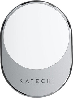 Бренд Автомобильное зарядное устройство Satechi Magnetic Wireless Car Charger, серый космос