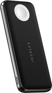 Бренд Внешний аккумулятор с функцией БЗУ Satechi Quatro Wireless Power Bank 10000 мАч, серый космос