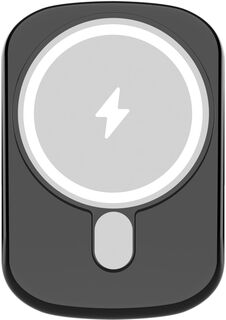Бренд Внешний аккумулятор moonfish MagSafe, 5000 мАч, soft-touch, черный