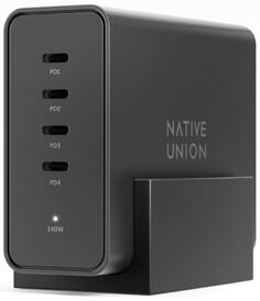 Бренд Сетевое зарядное устройство Native Union 4xUSB-C, 140 Вт, черный