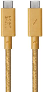 Бренд Кабель Native Union Anchor Cable USB-C - USB-C, 3 м, пластик, крафтовый