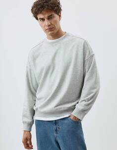 Свитшот OVERSIZE FIT из футера Sela