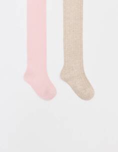 Набор колготок для девочек, 2 шт. Sela