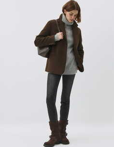 Утепленные джинсы Skinny fit Sela