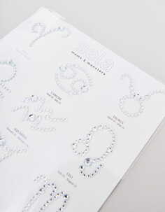 Набор из самоклеящихся страз детский Sela