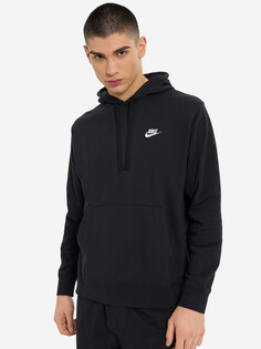 Худи мужская Nike Nsw Club, Черный