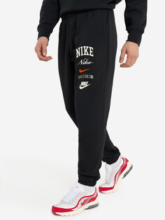 Брюки мужские Nike Nk Club, Черный