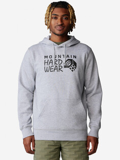 Худи мужская Mountain Hardwear Logo, Серый