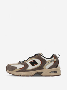Кроссовки мужские New Balance 530, Бежевый