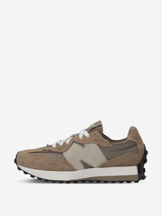 Кроссовки женские New Balance 327, Коричневый