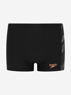 Плавки-шорты для мальчиков Speedo Hyperboom, Черный
