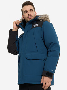 Пуховик мужской The North Face McMurdo, Синий