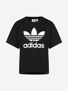 Футболка женская adidas, Черный