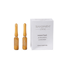 Концентрат для лица TRANSPARENT CLINIC Концентрат с лифтинг-эффектом за 30 секунд, Instant Flash 30 Seconds 3.0