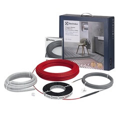 Комплект теплого пола ELECTROLUX Теплый пол нагревательный кабель ETC 2-17-1200 1.0