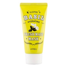 Маска для лица APIEU Ночная маска для лица FRESH MATE MASK увлажняющая с экстрактом базилика и баобаба 50.0 Apieu