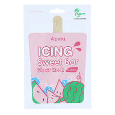 APIEU Маска для лица ICING SWEET BAR арбуз 21.0 Apieu