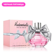 AZZARO Туалетная вода Mademoiselle 50.0
