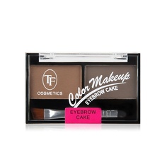 Тени для бровей TF Набор теней для коррекции бровей EYEBROW CAKE